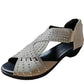 👡Damen Retro-Sandalen mit dickem Absatz und offenen Zehen