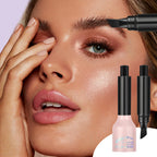 💋Super dick 💋Abgewinkelter Pinsel & Dip Flüssiger Augenbrauenstift