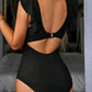 🎁LIMITIERTER HOT SALE 50 % RABATT👗Sexy einteiliger Badeanzug mit Rüschen