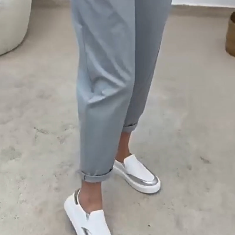 ⏳24-Stunden-Lieferung💥Zweiteiliges Set aus Kurzarmoberteilen und -hosen für Damen