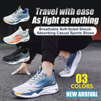 🔥Neuer heißer Verkauf❤️‍🔥Atmungsaktive, stoßdämpfende Sport-Freizeitschuhe mit weicher Sohle für Männer und Frauen