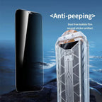 ⏳Begrenzte Zeit 28% Rabatt💥HD/Anti-Peeping Stoßfestes, staubdichtes und Anti-Fingerabdruck-Displayschutzset
