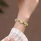 Nischenprodukt aus hochwertigem Hetian-Jade mit Perlenarmband