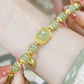 Nischenprodukt aus hochwertigem Hetian-Jade mit Perlenarmband