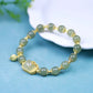 Nischenprodukt aus hochwertigem Hetian-Jade mit Perlenarmband