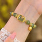 Nischenprodukt aus hochwertigem Hetian-Jade mit Perlenarmband
