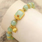 Nischenprodukt aus hochwertigem Hetian-Jade mit Perlenarmband