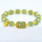 Nischenprodukt aus hochwertigem Hetian-Jade mit Perlenarmband
