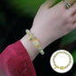 Nischenprodukt aus hochwertigem Hetian-Jade mit Perlenarmband