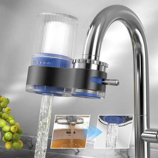 Lösung von Problemen mit der Wasserqualität💧Wasserhahn Wasserreiniger mit Adapter