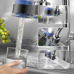 Lösung von Problemen mit der Wasserqualität💧Wasserhahn Wasserreiniger mit Adapter