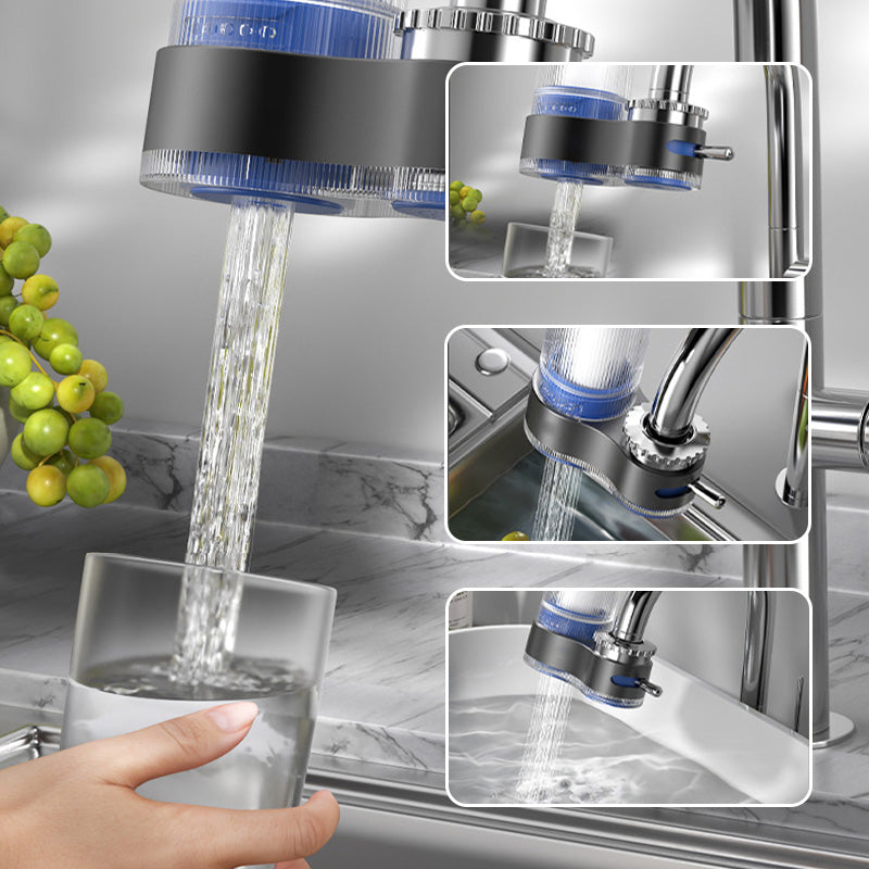 Lösung von Problemen mit der Wasserqualität💧Wasserhahn Wasserreiniger mit Adapter