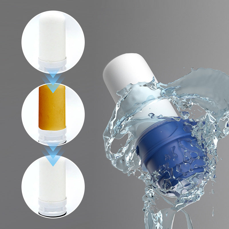 Lösung von Problemen mit der Wasserqualität💧Wasserhahn Wasserreiniger mit Adapter