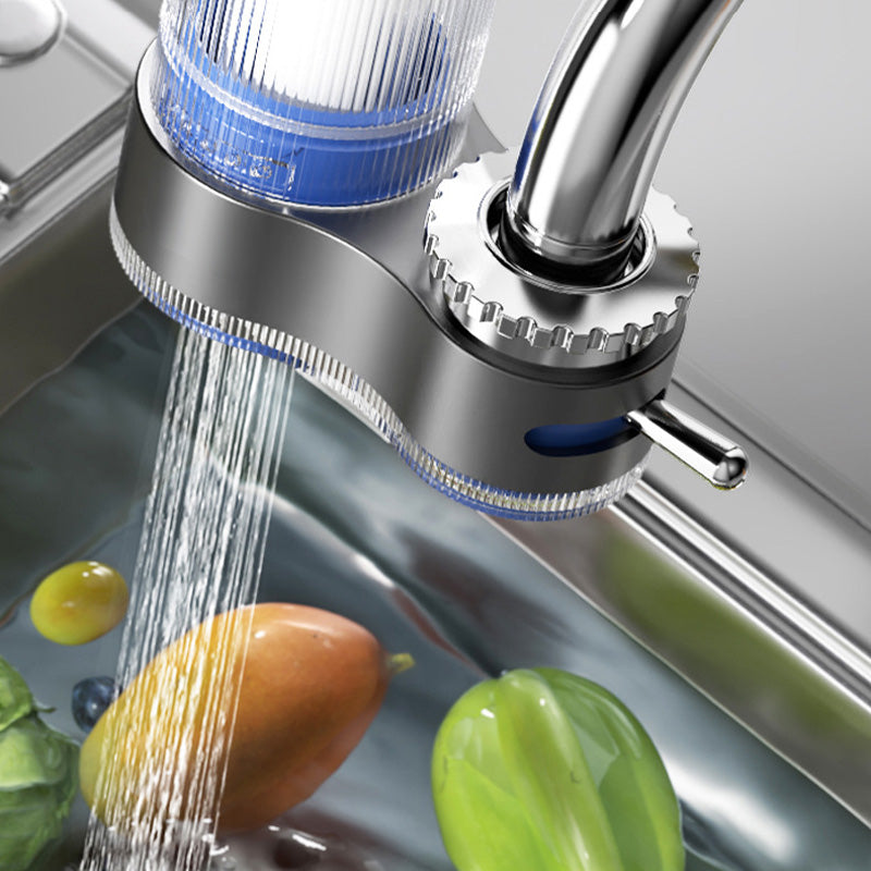 Lösung von Problemen mit der Wasserqualität💧Wasserhahn Wasserreiniger mit Adapter