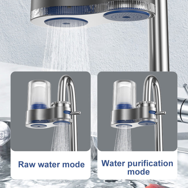 Lösung von Problemen mit der Wasserqualität💧Wasserhahn Wasserreiniger mit Adapter