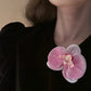 Schmetterling Orchidee Blume Haarspangen