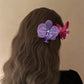 Schmetterling Orchidee Blume Haarspangen