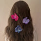 Schmetterling Orchidee Blume Haarspangen