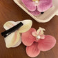 Schmetterling Orchidee Blume Haarspangen