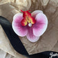 Schmetterling Orchidee Blume Haarspangen