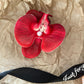 Schmetterling Orchidee Blume Haarspangen