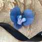 Schmetterling Orchidee Blume Haarspangen