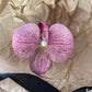 Schmetterling Orchidee Blume Haarspangen