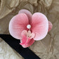 Schmetterling Orchidee Blume Haarspangen