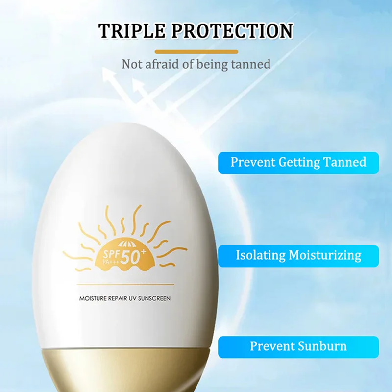 🌸💧Aufhellender Sonnenschutz + LSF 50+ Hoher Schutz + 12 Stunden Hydra Anti-Bräunung💧