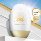 🌸💧Aufhellender Sonnenschutz + LSF 50+ Hoher Schutz + 12 Stunden Hydra Anti-Bräunung💧