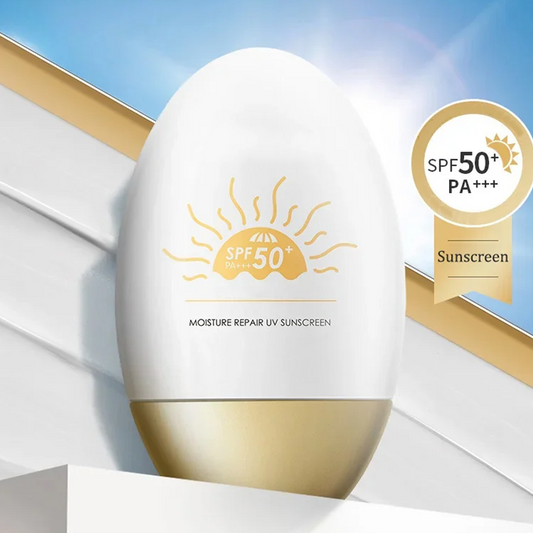 🌸💧Aufhellender Sonnenschutz + LSF 50+ Hoher Schutz + 12 Stunden Hydra Anti-Bräunung💧