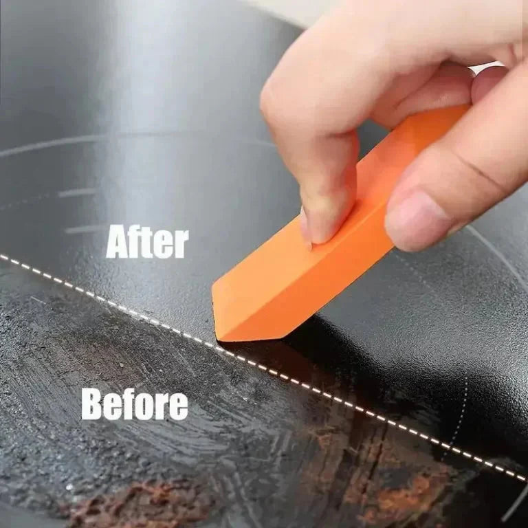 💦Magischer Rostlöser für Edelstahl💦 Reiben Sie überall dort, wo Rost ist