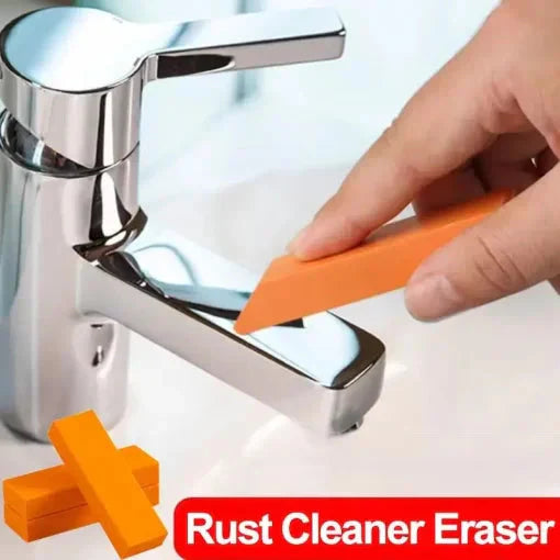 💦Magischer Rostlöser für Edelstahl💦 Reiben Sie überall dort, wo Rost ist