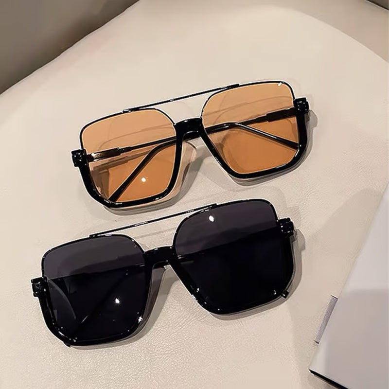 ☀️😎Modische, leichte Sonnenbrille mit getönten Gläsern