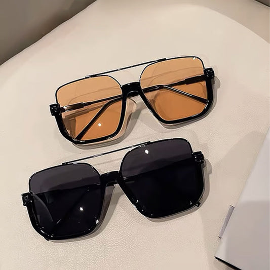 ☀️😎Modische, leichte Sonnenbrille mit getönten Gläsern