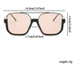 ☀️😎Modische, leichte Sonnenbrille mit getönten Gläsern