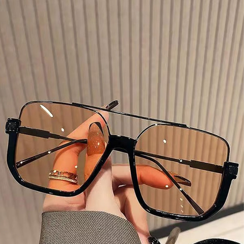 ☀️😎Modische, leichte Sonnenbrille mit getönten Gläsern
