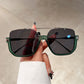 ☀️😎Modische, leichte Sonnenbrille mit getönten Gläsern