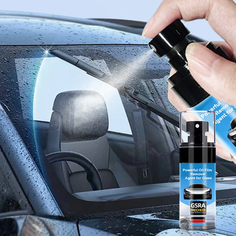 💥Buy 2 get 1 free - 💦🚘Kräftiges Ölfilm-Entfernungsmittel für Glas