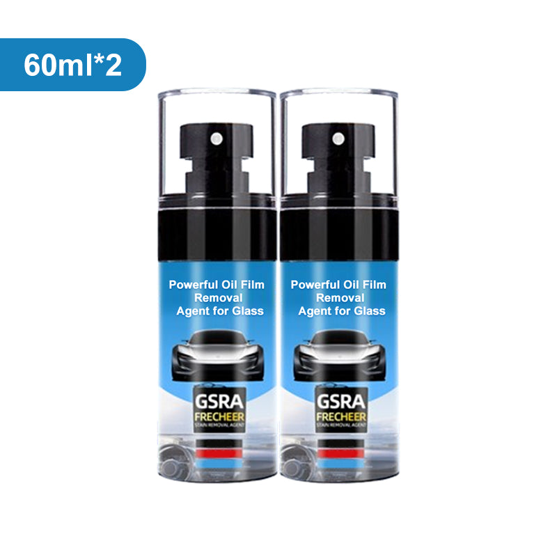 💥Buy 2 get 1 free - 💦🚘Kräftiges Ölfilm-Entfernungsmittel für Glas