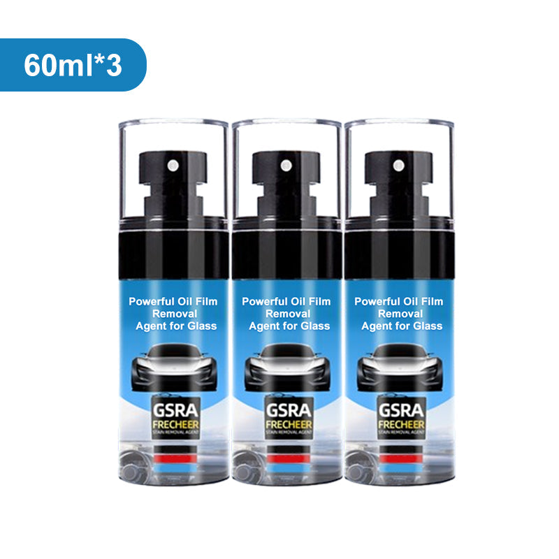 💥Buy 2 get 1 free - 💦🚘Kräftiges Ölfilm-Entfernungsmittel für Glas