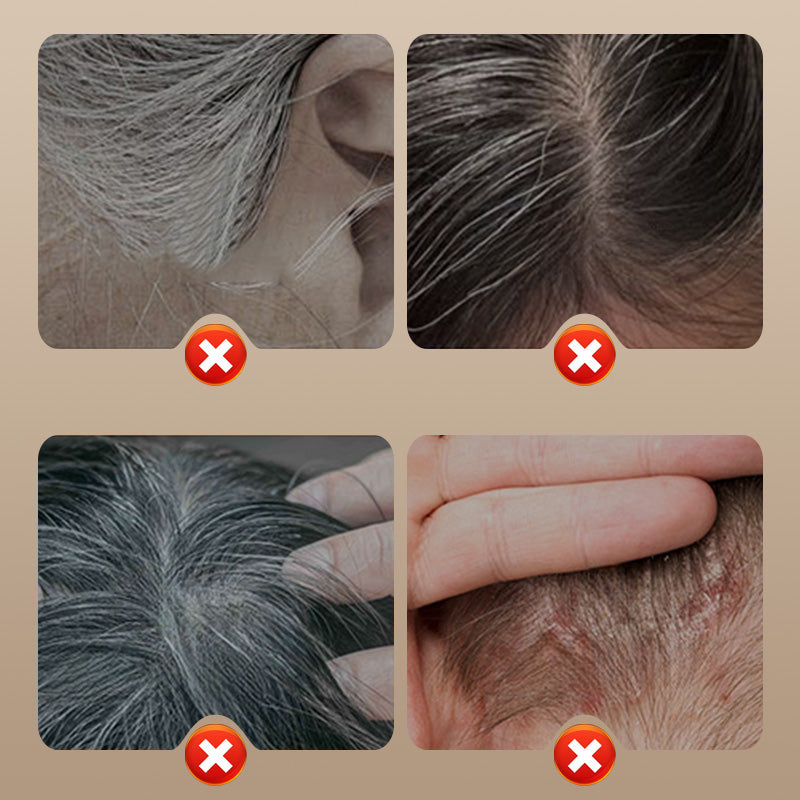 💥Grauhaarentferner👉2-in-1-Kamm zum schnellen Ausbessern von Haarfärbemitteln♀️~💥Zeitlich begrenztes Angebot🔥Kaufen Sie 2 und erhalten Sie 1 gratis!!!! 😎