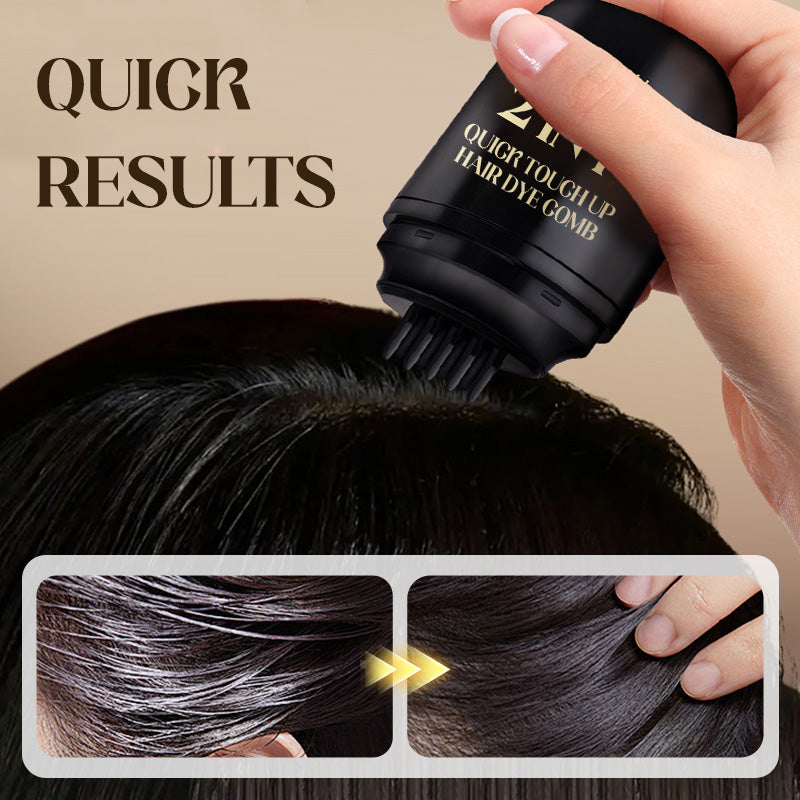 💥Grauhaarentferner👉2-in-1-Kamm zum schnellen Ausbessern von Haarfärbemitteln♀️~💥Zeitlich begrenztes Angebot🔥Kaufen Sie 2 und erhalten Sie 1 gratis!!!! 😎