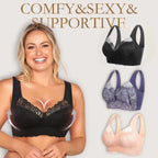 🔥🔥Sommer-Sonderangebot, zeitlich begrenzt, 50% Rabatt🔥🌟Ultimate Lift Stretch Full Shape Seamless Lace Bra (3 PCS)