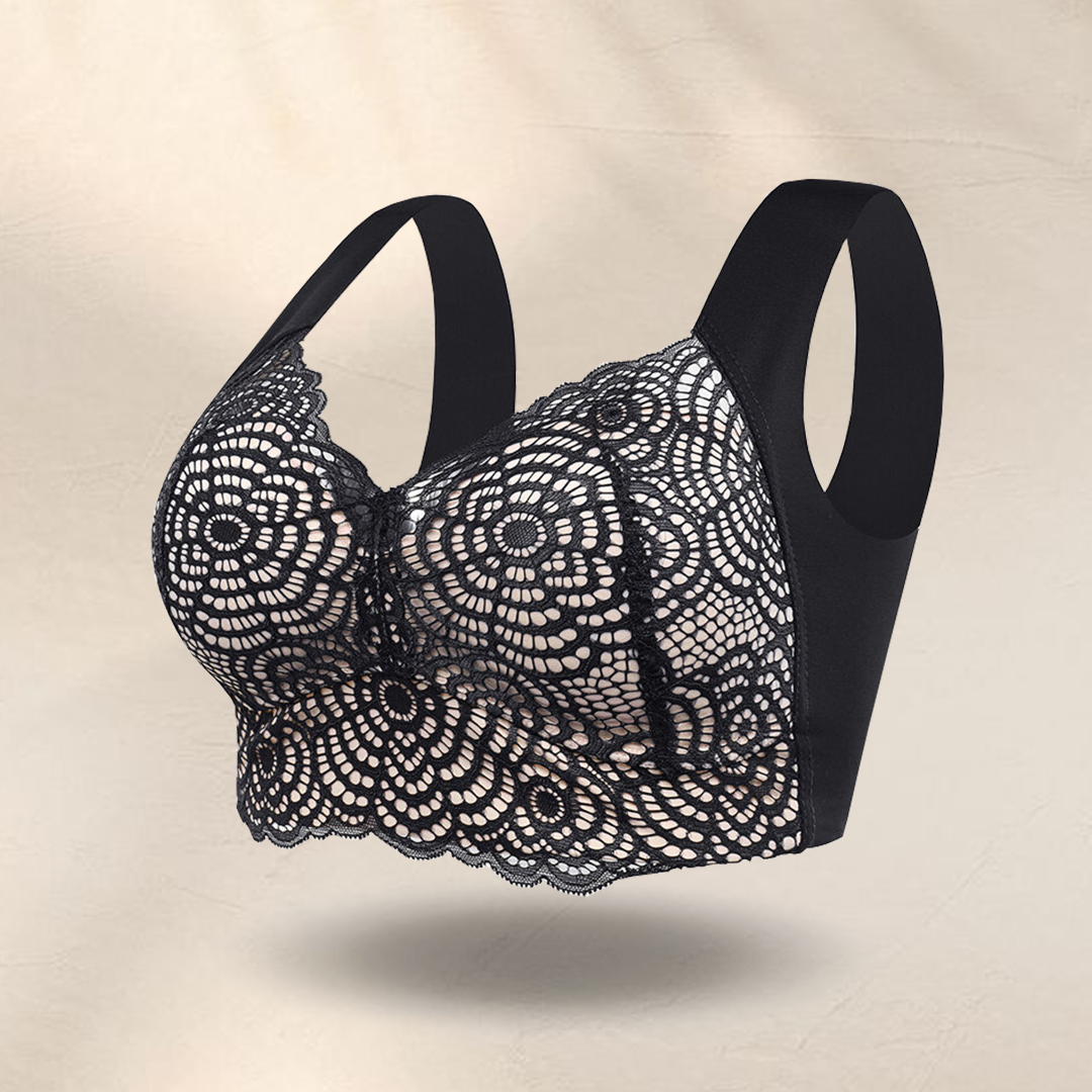 🔥🔥Sommer-Sonderangebot, zeitlich begrenzt, 50% Rabatt🔥🌟Ultimate Lift Stretch Full Shape Seamless Lace Bra (3 PCS)