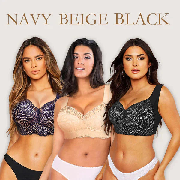 🔥🔥Sommer-Sonderangebot, zeitlich begrenzt, 50% Rabatt🔥🌟Ultimate Lift Stretch Full Shape Seamless Lace Bra (3 PCS)