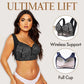 🔥🔥Sommer-Sonderangebot, zeitlich begrenzt, 50% Rabatt🔥🌟Ultimate Lift Stretch Full Shape Seamless Lace Bra (3 PCS)