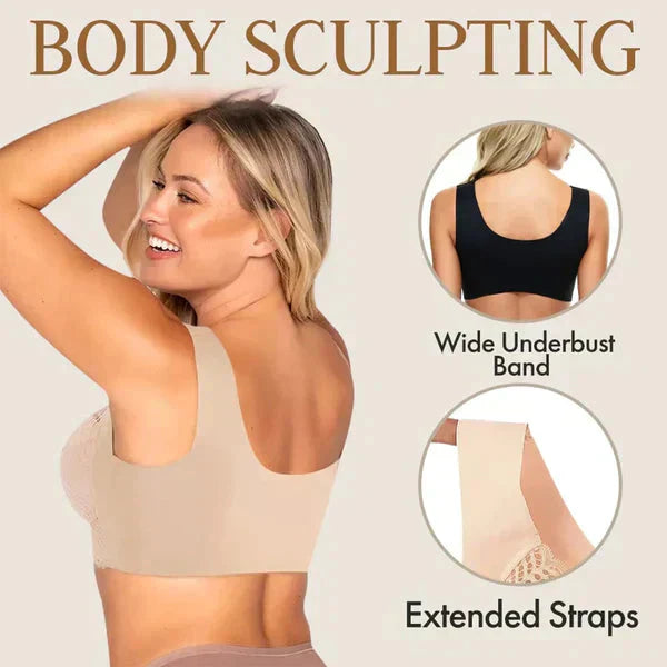 🔥🔥Sommer-Sonderangebot, zeitlich begrenzt, 50% Rabatt🔥🌟Ultimate Lift Stretch Full Shape Seamless Lace Bra (3 PCS)