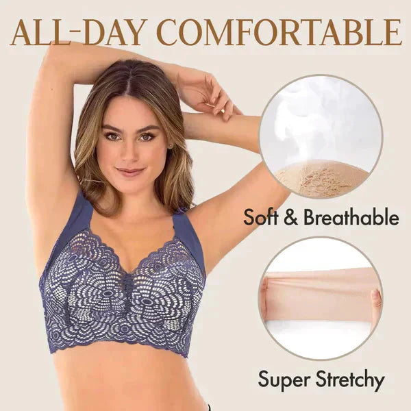 🔥🔥Sommer-Sonderangebot, zeitlich begrenzt, 50% Rabatt🔥🌟Ultimate Lift Stretch Full Shape Seamless Lace Bra (3 PCS)