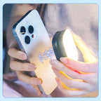 ✨✨3-in-1-Telefonständer, Spiegel und magnetisches Selfie-Fülllicht